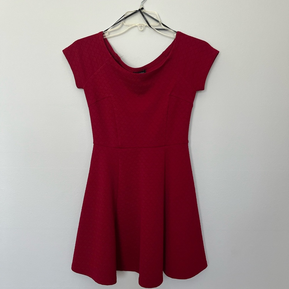 Elegant Red Dress